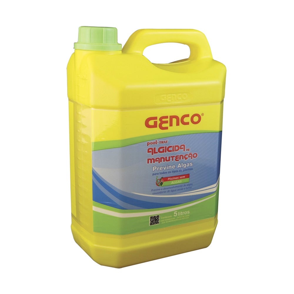 ALGICIDA MANUTENCAO 5L GENCO