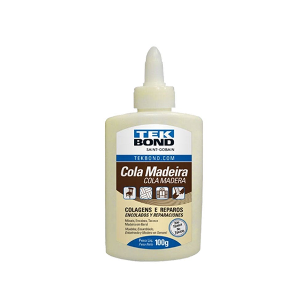 COLA MADEIRA 100G TEKBOND
