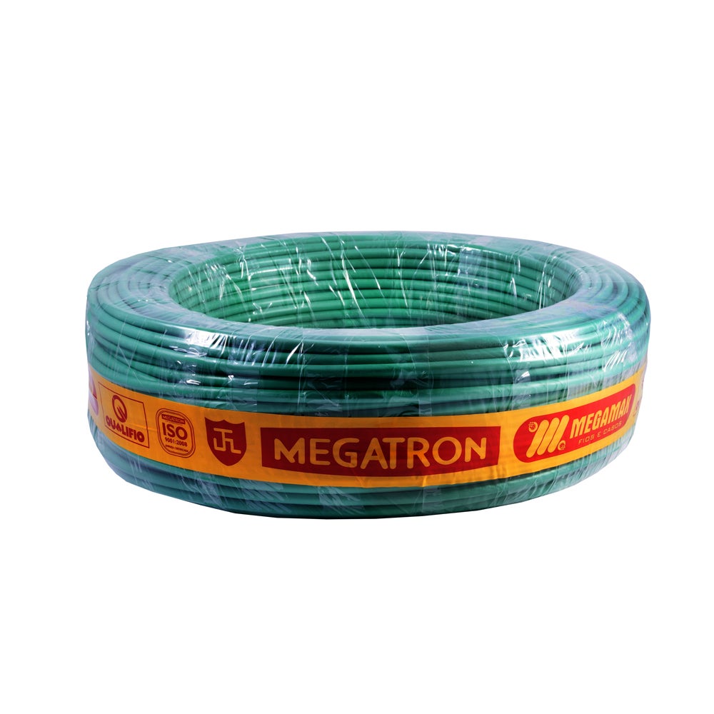 CABO FLEX 10.0MM 100MT VDE MEGATRON
