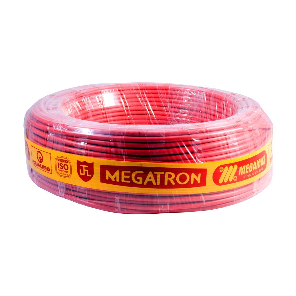 CABO FLEX 10.0MM 100MT VRM MEGATRON
