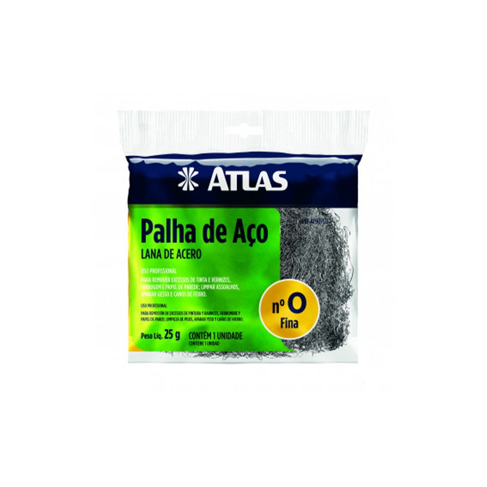 PALHA DE ACO N 0 ATLAS ATLAS