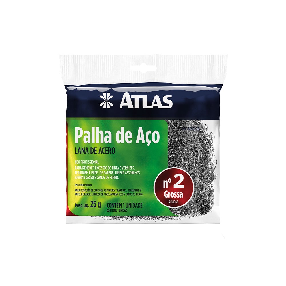 PALHA DE ACO N 2 ATLAS