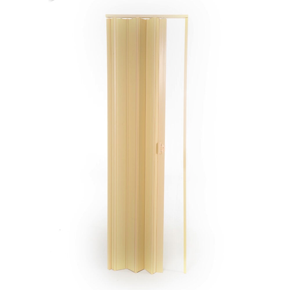PORTA SANFONADA PVC 80CM BEGE BELPLAST