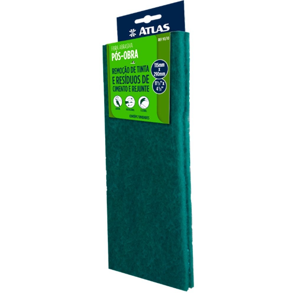 FIBRA ABRASIVA POS-OBRA 115X290MM