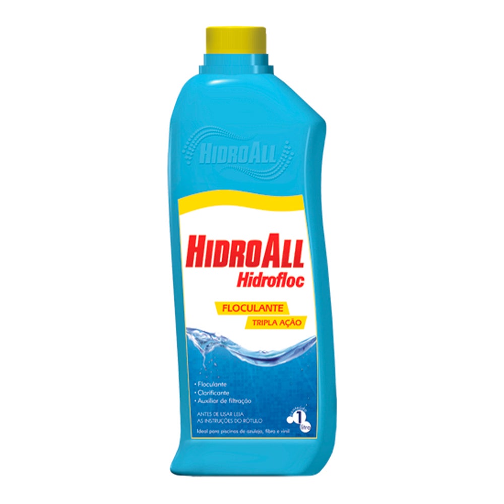 CLARIFICANTE HIDROFLOC 5L HIDROALL