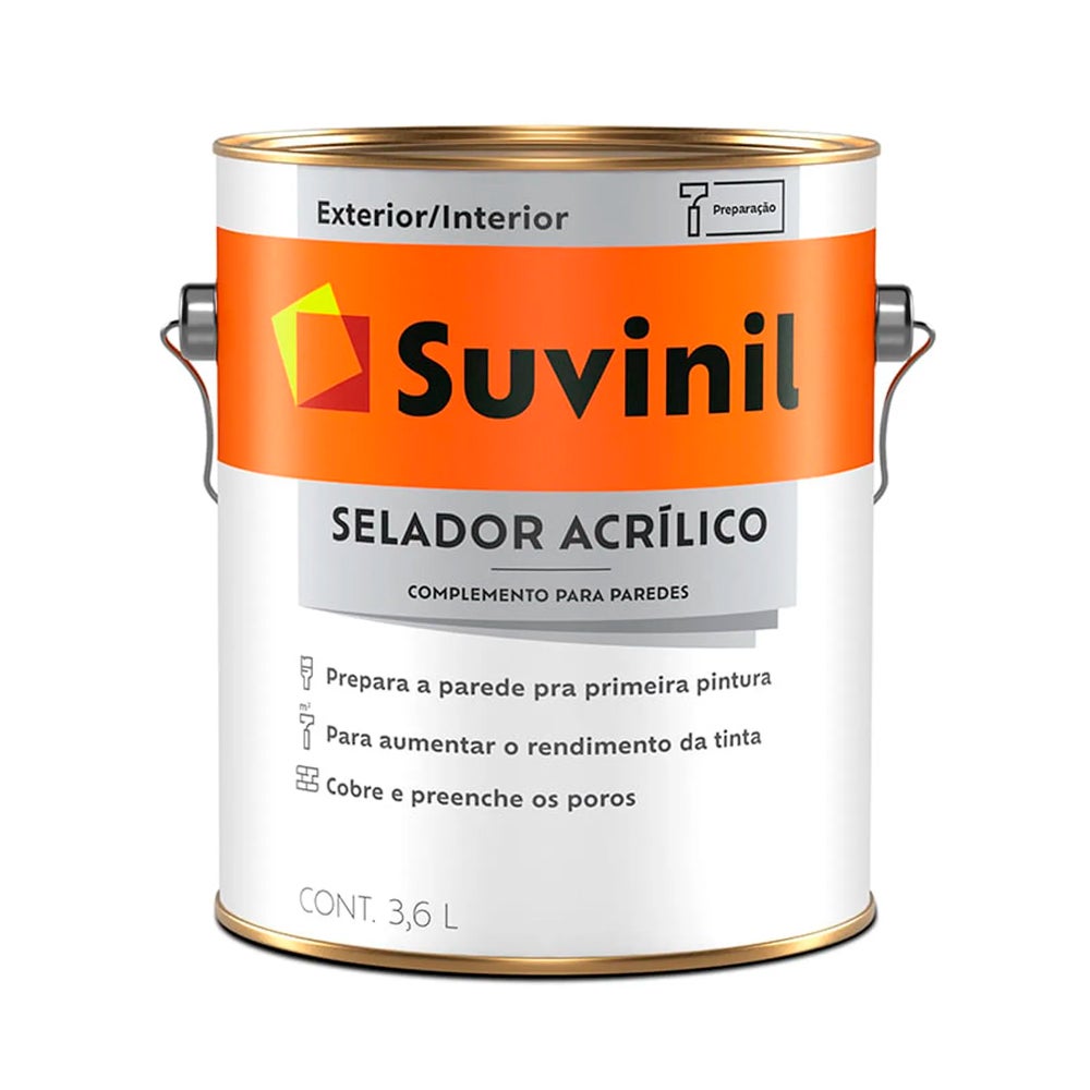 SUVINIL SELADORA ACRILICO 3,6L