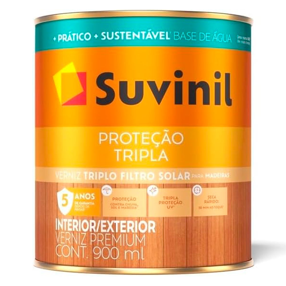 SUVINIL VERNIZ PROT TRIP BA BRI 0,9L IMBUIA