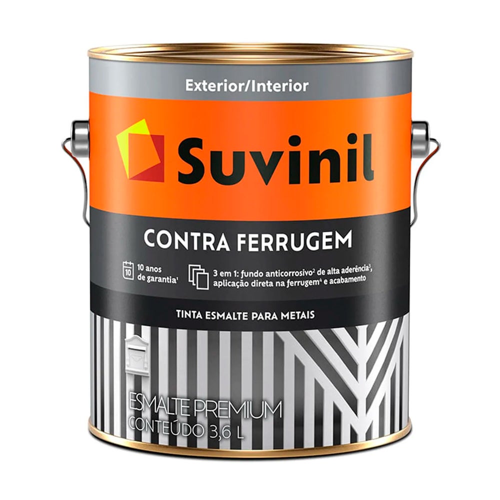 TINTA SUVINIL ESM COR E PROT BRI CONTRA FERR 3,6L BCO