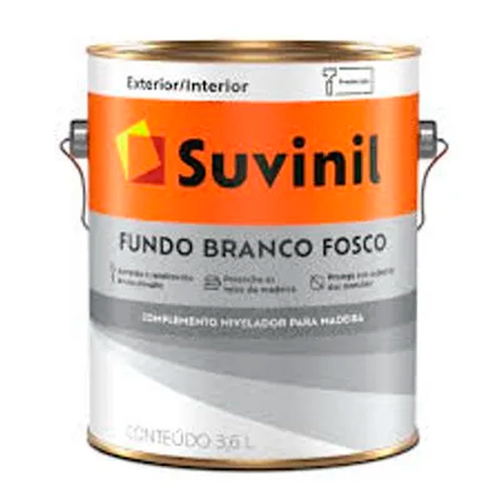 FUNDO P/MAD BCO FOSCO 3,6L SUVINIL