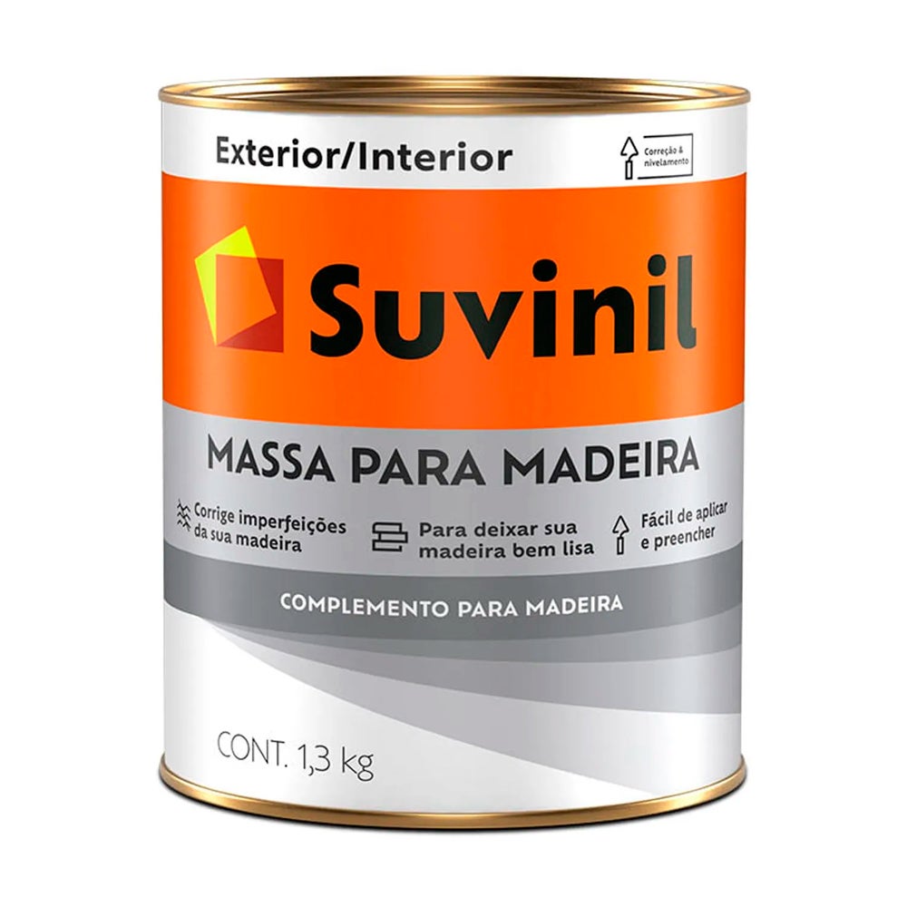 TINTA SUVINIL MASSA P/ MAD 1,3KG