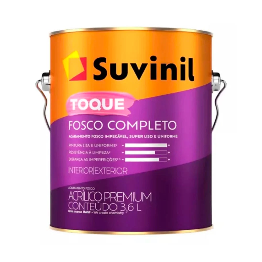 TINTA SUVINIL TOQ FOSCO COMPL 3,6L PALHA IP31