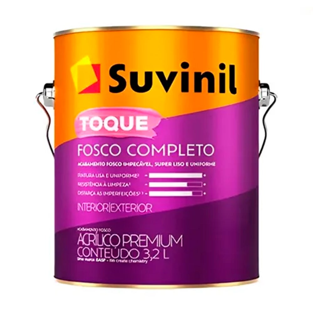 TINTA SUVINIL TOQ FOSCO COMPL 3,2L BASE A2 IP31