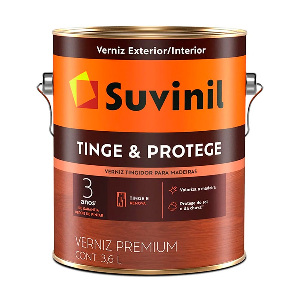 SUVINIL VERNIZ TINGIDOR PROT DUP BRI 3,6L MOGNO