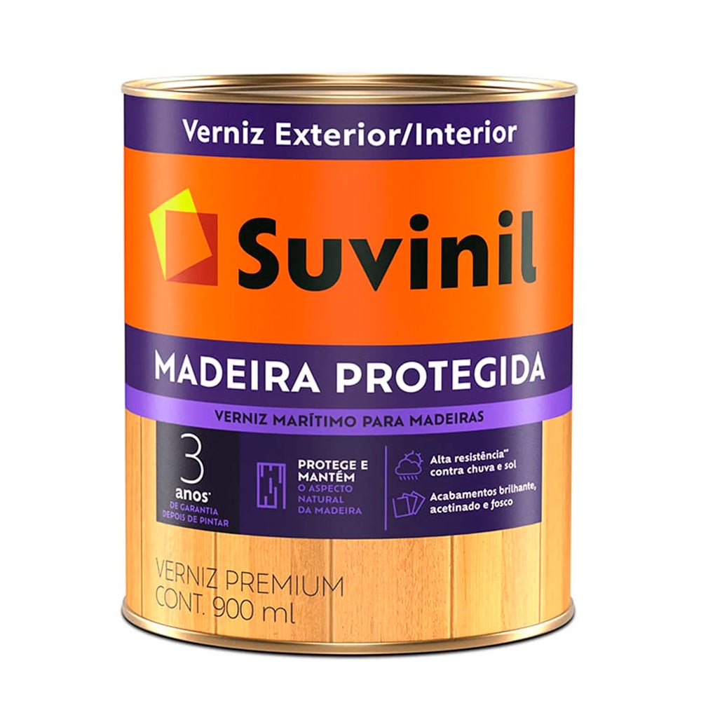 SUVINIL VERNIZ PROT DUP MARÍT FOSCO 0,9L NATURAL