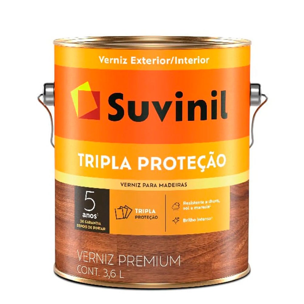SUVINIL VERNIZ PROT TRIP FOSCO MAD 3,6L NATURAL