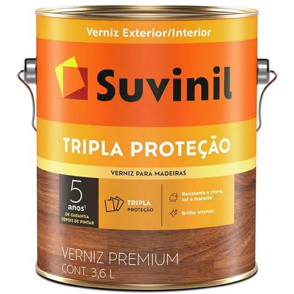SUVINIL VERNIZ PROT TRIP BRI FILT SOL 3,6L NATURAL