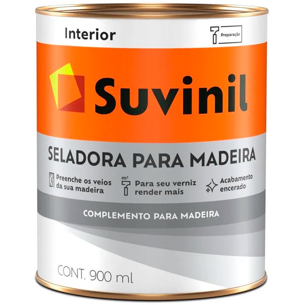 SUVINIL SELADORA P/MADEIRA 0,9L TRANSP