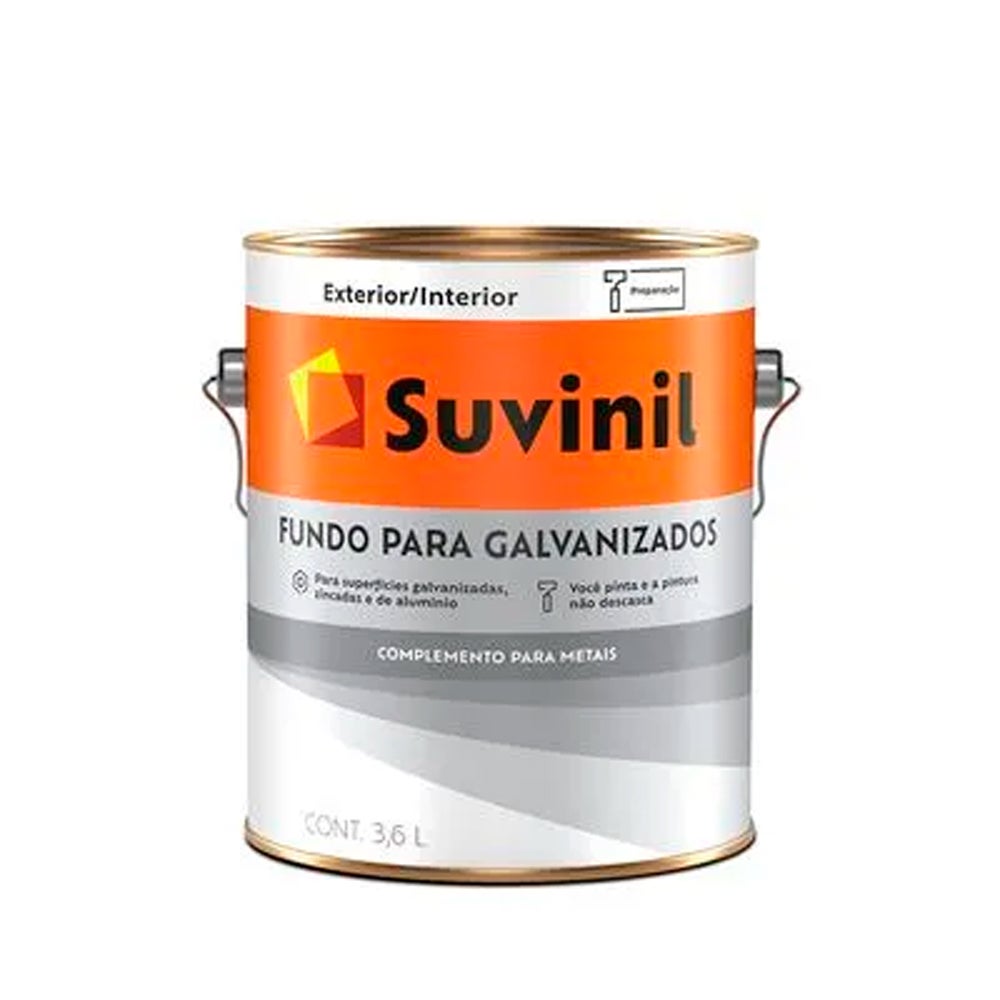 FUNDO GALVANIZADOS 3,6L SUVINIL