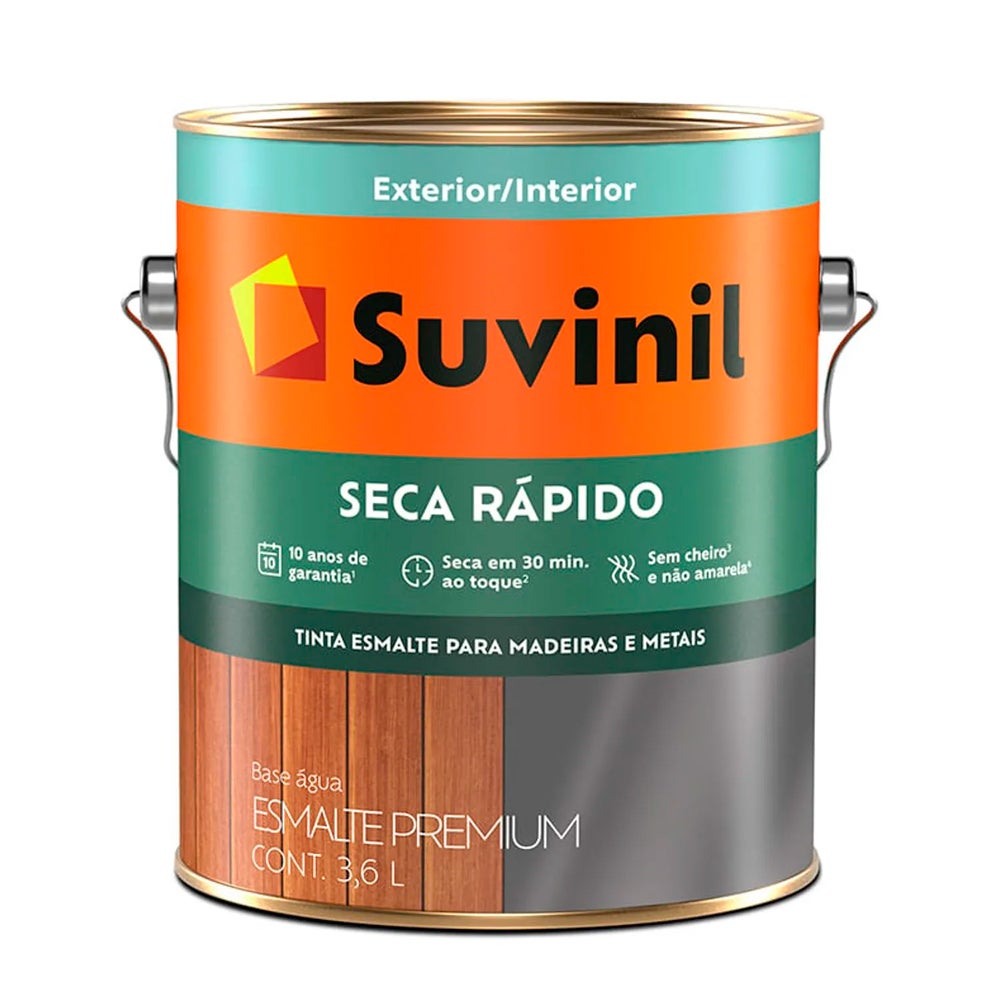 TINTA SUVINIL ESM SEC RAP BRI MAD E MET 3,6L GELO #I