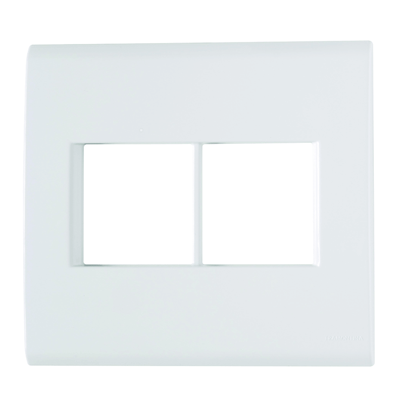 PLACA 4X4 4MOD C/SUP LIZ TRAMONTINA