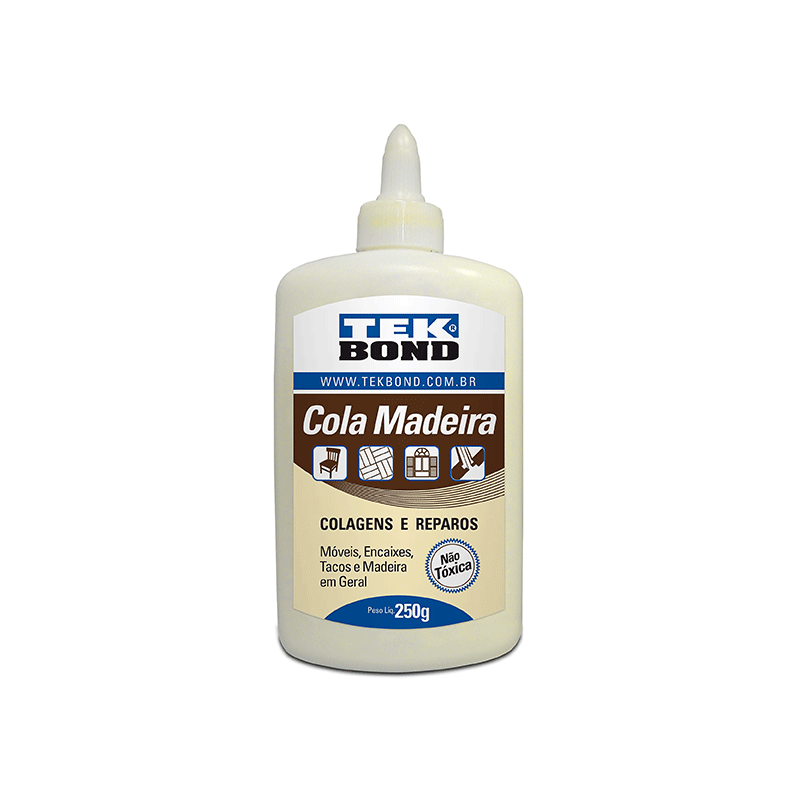 COLA MADEIRA 250G TEKBOND