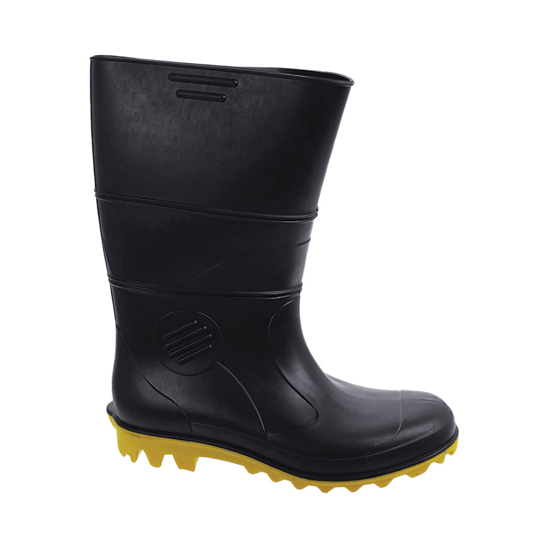 BOTA PVC PT 47 C/SOLA AM S/F PATROL SEM FORRO