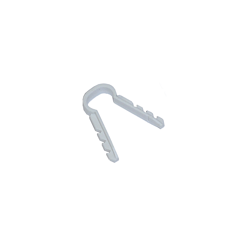 GRAMPO FIXAR FIO P/GESSO R6 2.50MM BCO C10 RIBEIRO