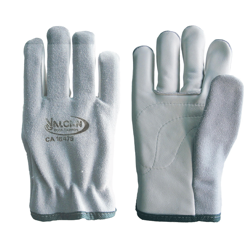 LUVA VAQUETA PETROLEIRA MISTA CA 16475