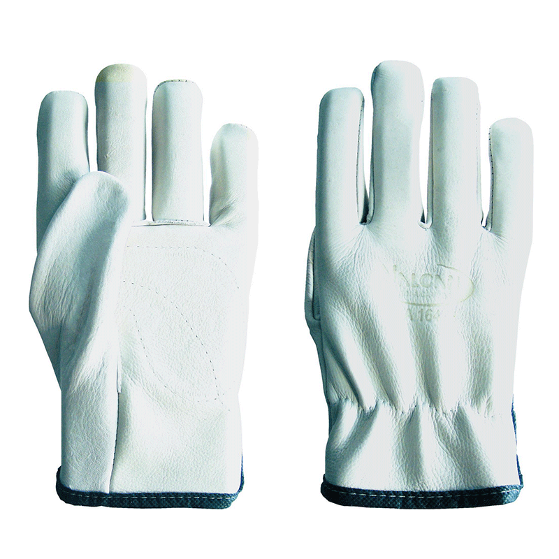 LUVA VAQUETA PETROLEIRA TOTAL CA 16474