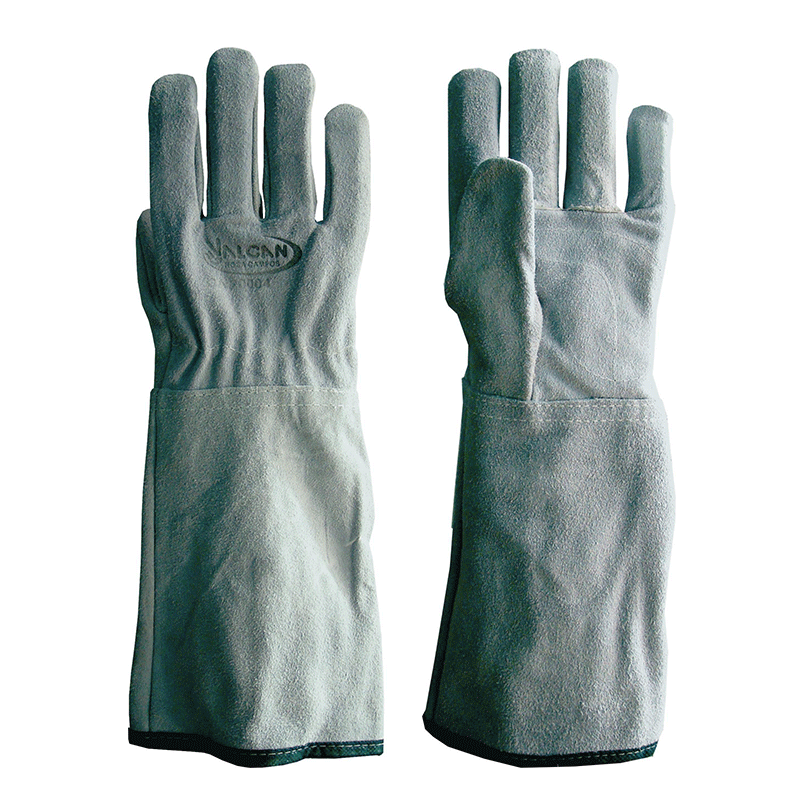 LUVA RASPA 20CM REFORCADA