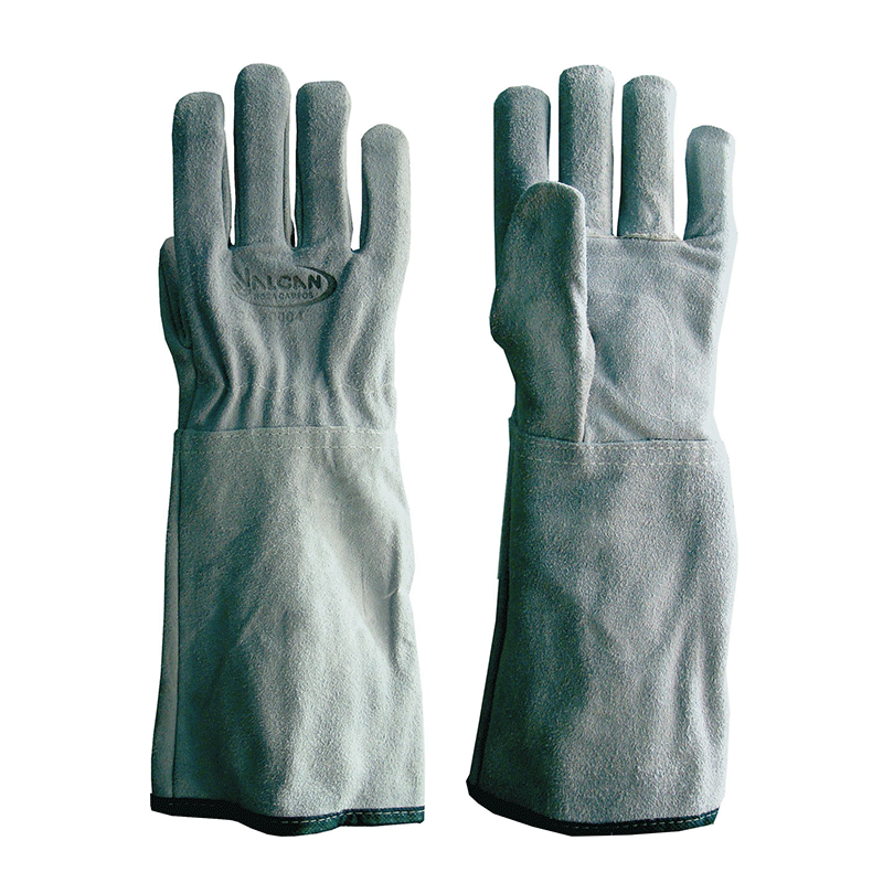 LUVA RASPA 15CM REFORCADA CA 32587