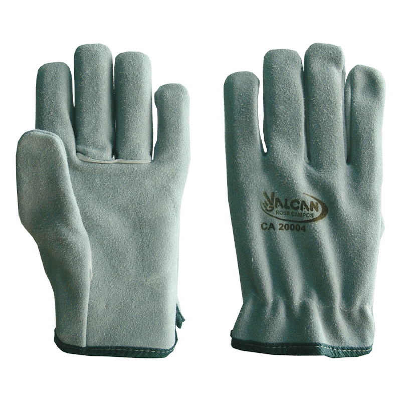 LUVA RASPA 07CM REFORCADA CA 20004
