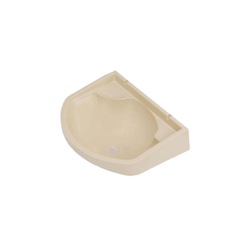 LAVATORIO PLAST 34X25CM BCO HERC