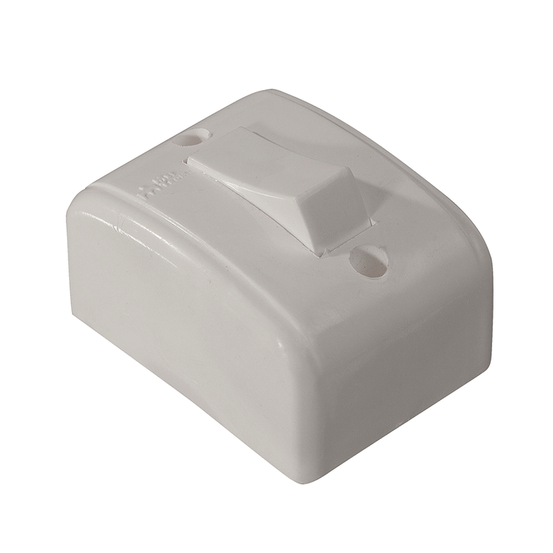 INTERRUP 1TC SIMPLES SOBREPOR 10A MECTRONIC