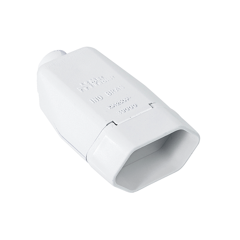 PINO FEMEA 2P+T 20A BCO MECTRONIC