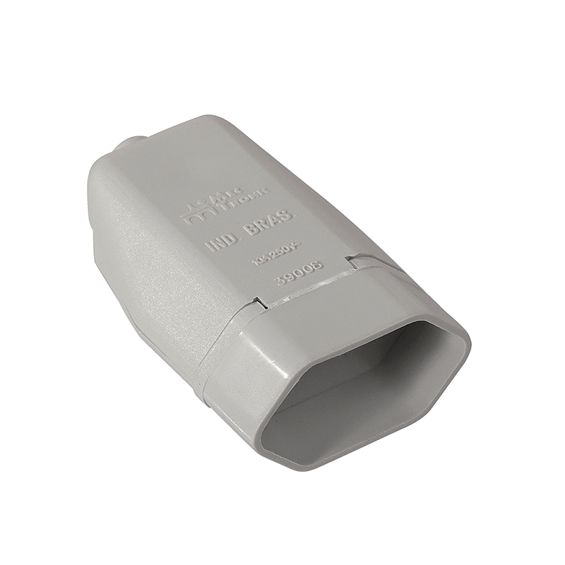 PINO FEMEA 2P 10A CZA MECTRONIC