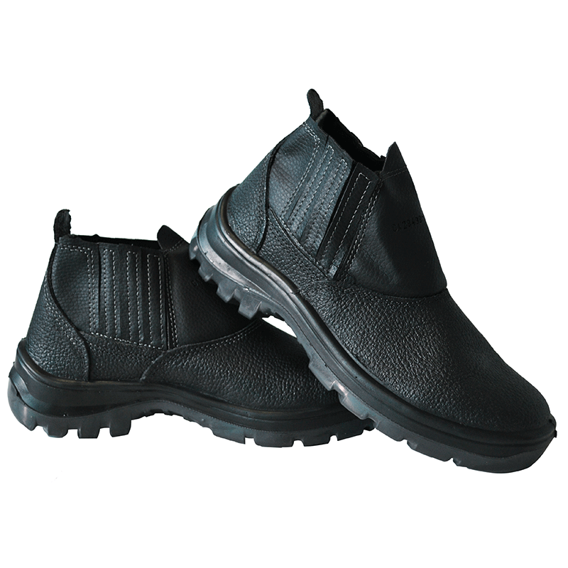 BOTINA ELASTICO C/B PVC BID VULCAFLEX PTA 42 MARL