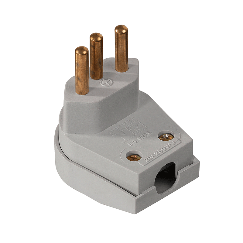 PINO MACHO GIGANTE 2P+T 20A CZA MECTRONIC