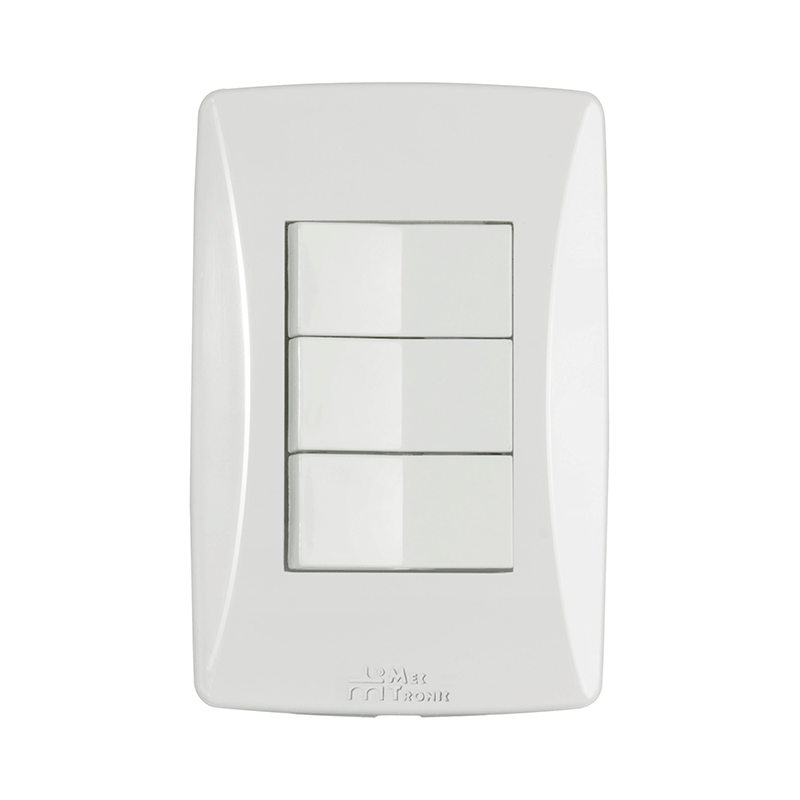 INTERRUP 3TC SIMPLES C/PL 2X4 10A PETRA