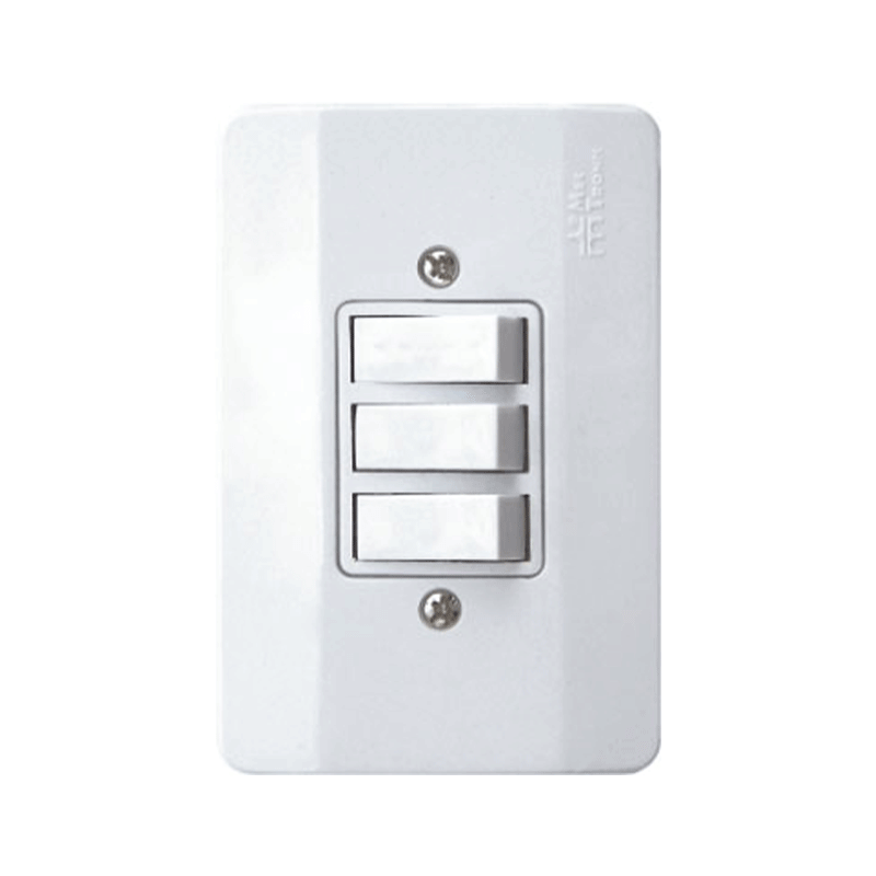 INTERRUP 3TC SIMPLES C/PL 2X4 10A MILLENIUM