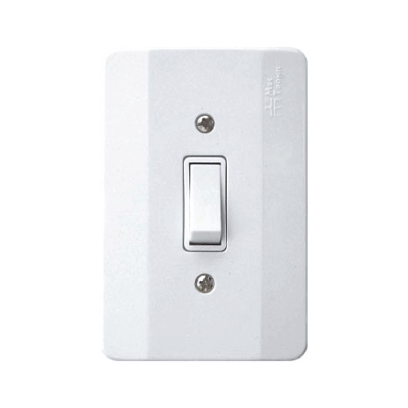 INTERRUP 1TC SIMPLES C/PL 2X4 10A MILLENIUM