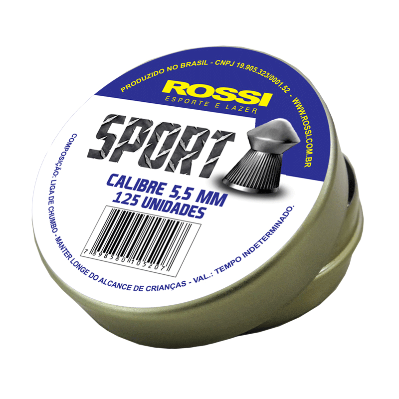 CHUMB ESPING 5.5MM SPORT ROSSI C/125 UN