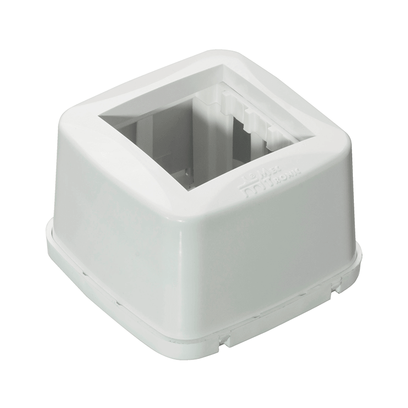 CAIXA SOBREPOR 02 MODULO TETRA MECTRONIC