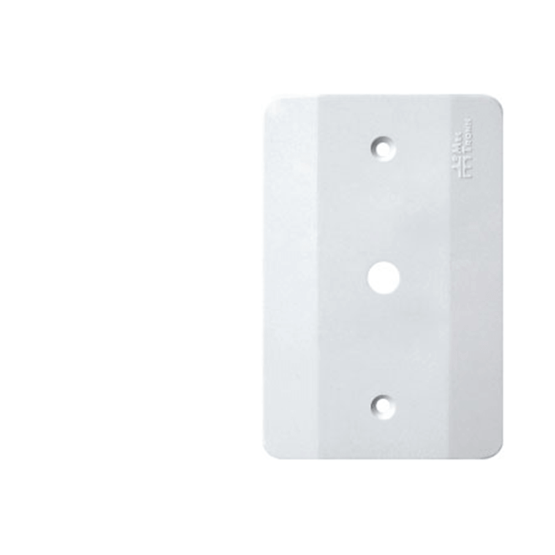 PLACA 2X4 01 FURO CENTRAL MILLENIUM