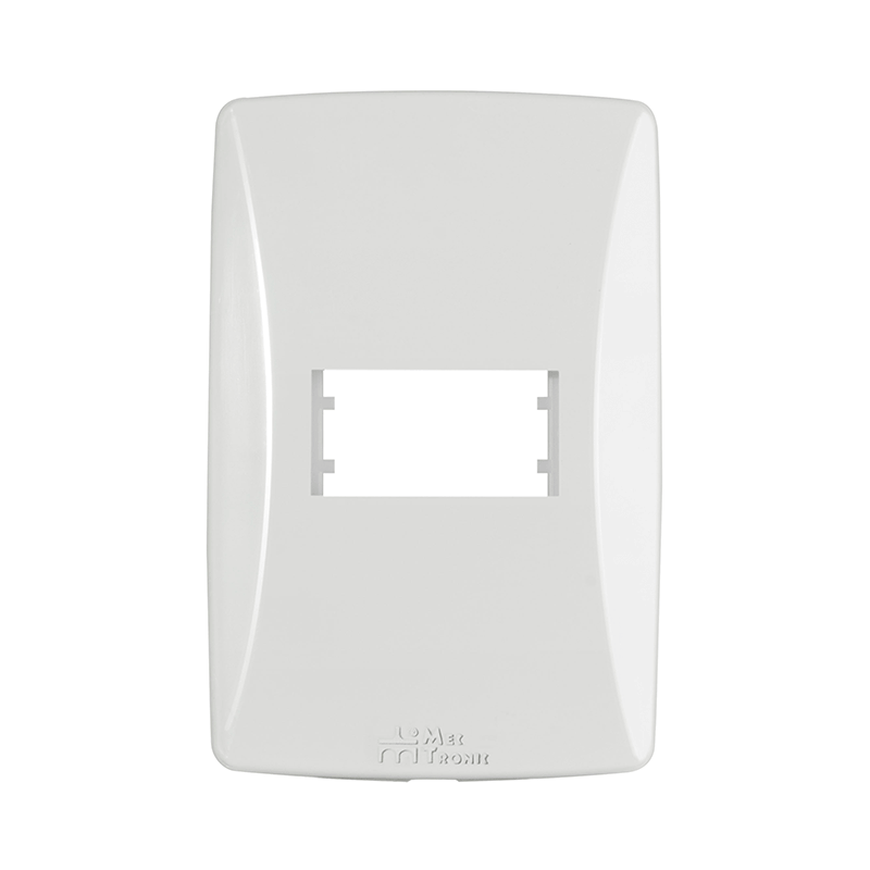 PLACA 2X4 C/SUP 01 MODULO HORIZONTAL PETRA