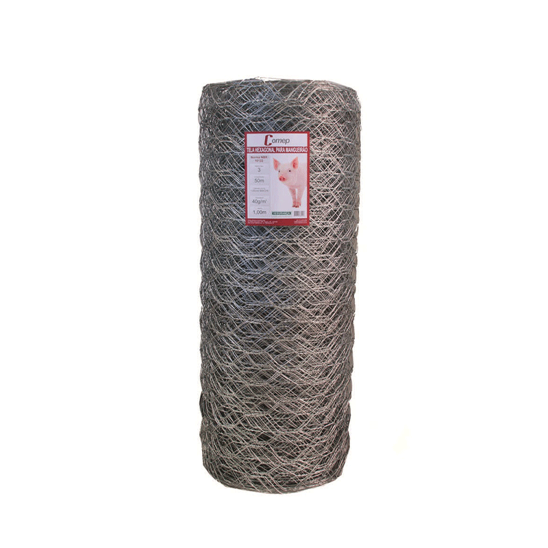 TELA ARAME MANG F18 1.80X50M COMEP