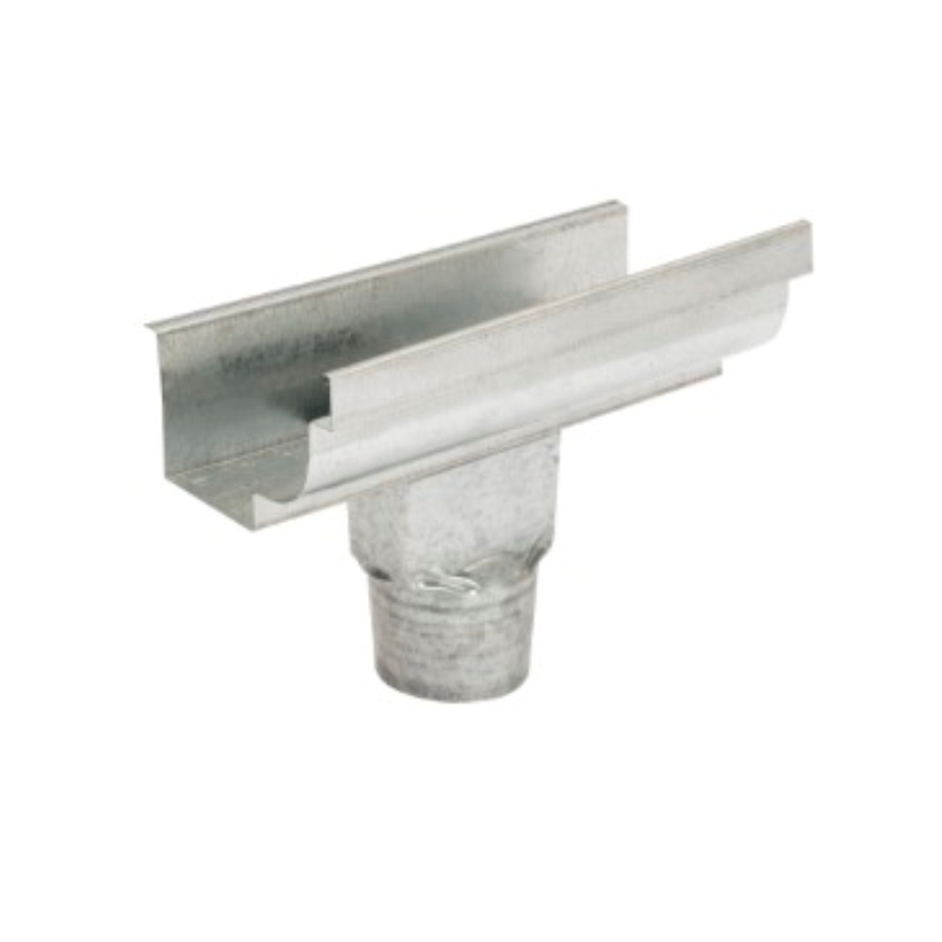 EMENDA C/BOCAL P/CALHA ACO GALV C FORTE