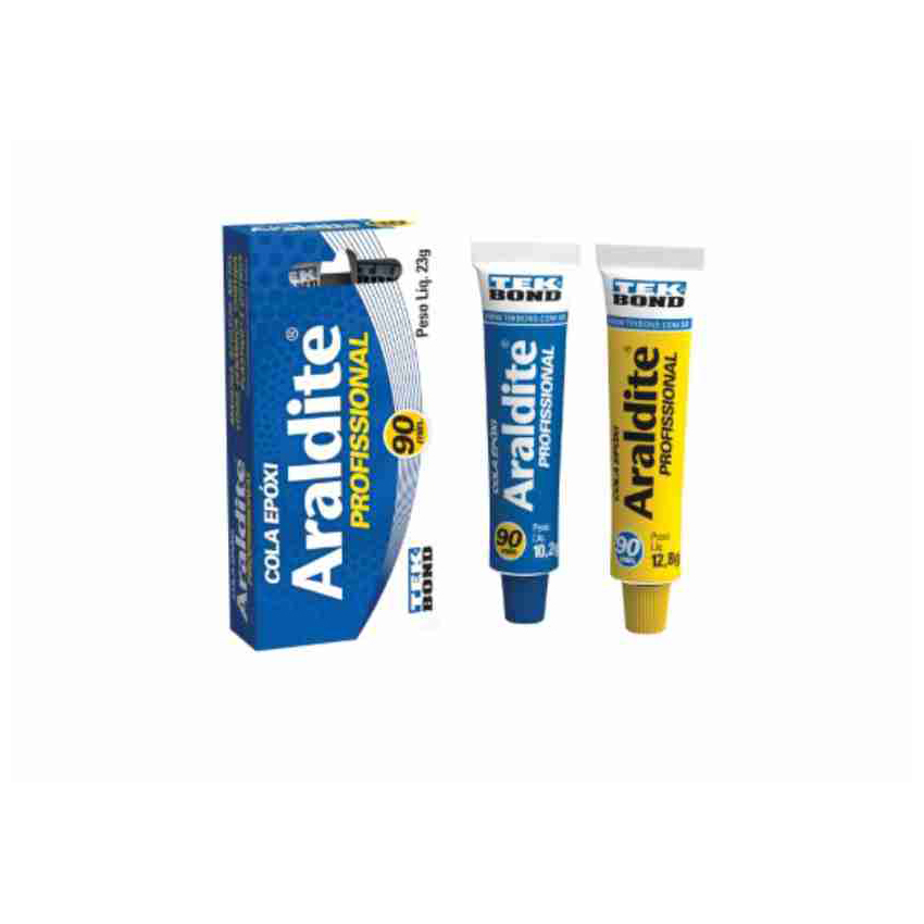 COLA ARALDITE 23G 90MIN PROF TEKBOND