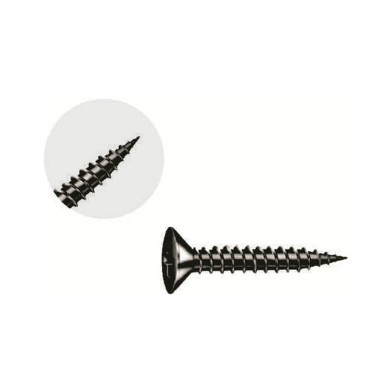 PARAF GESSO PONTA AGU PTO 3.5X25 CAB/TROMB ANCORA