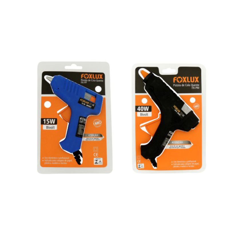 PISTOLA COLA QUENTE 40W FOX